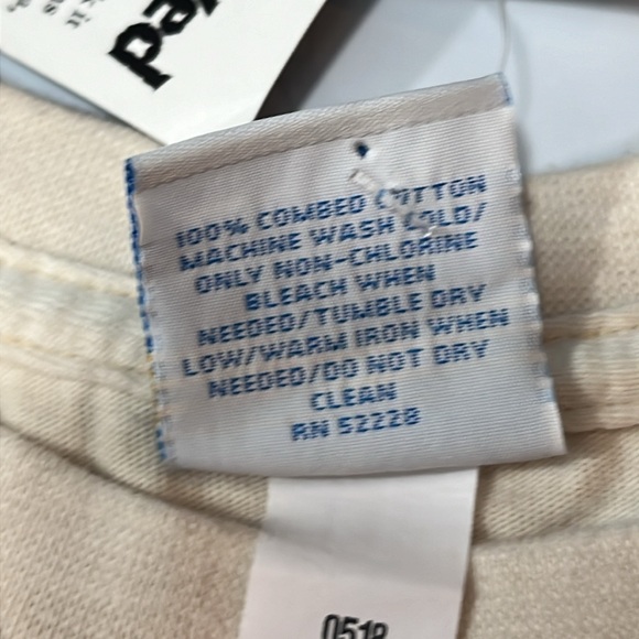 NEW M Crazy Shirts Hawaii Five-O OFF WHITE T Shirt COCONUT DYED UPF 50+ men’s M - Picture 11 of 16